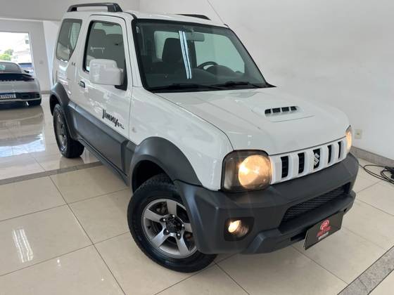 SUZUKI JIMNY 1.3 4ALL 4X4 16V GASOLINA 2P MANUAL